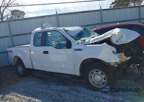 2019 Ford F-150 Xl z USA, uszkodzony, nr VIN 1FTEX1EB6KKD58597